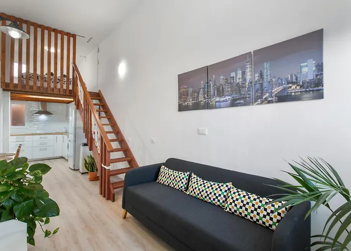 Loft Noemi - La Aldea Apartment
