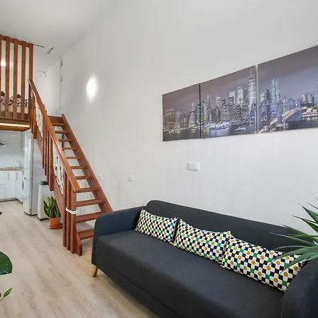 شقة Loft Noemi - La Aldea San Nicolás