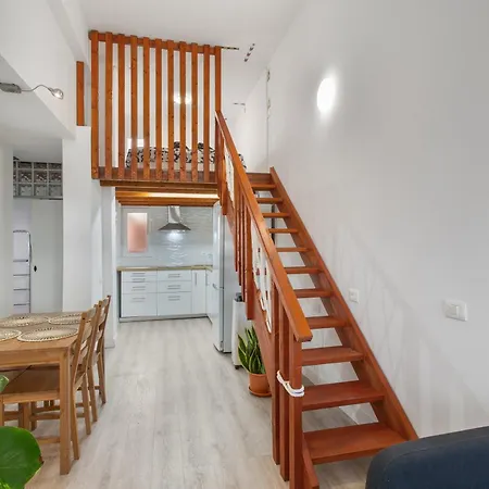Loft Noemi - La Aldea شقة *