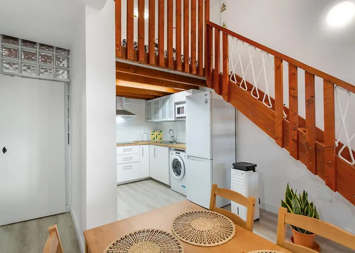 Apartamento Loft Noemi - La Aldea San Nicolás